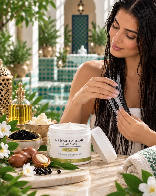 Masque capillaire - Nourissant 03