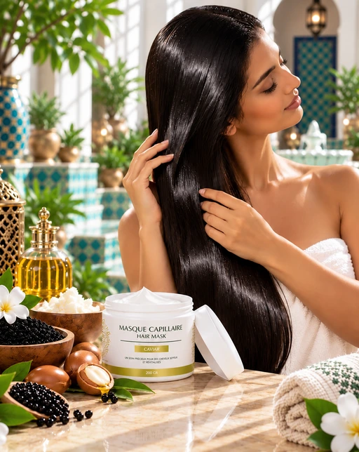 Masque capillaire - Nourissant 04